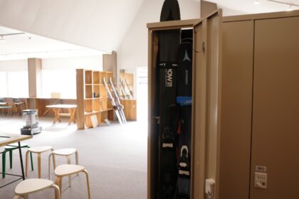 シーズンロッカーサービス